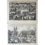 Braunschweig. "Bilder aus Stadt und Land Braunschweig". Holzstich nach einer Originalzeichnung von