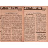 Schach - Echo. Unter der ständigen Mitarbeit namhafter Schachmeister. Herausgeber: Otto Katzer. 5.