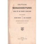 Deutsche Schachzeitung. Organ für das gesammte Schachleben. Hrsg. von J. Berger und C. Schlechter.