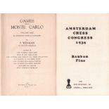 Monte Carlo 1901 - 1904. Wenman, P. Games from Monte Carlo. Volume I. Leeds, Whitehead & Miller,