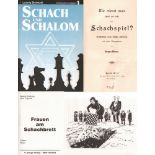 Steinkohl, Ludwig. Schach und Schalom. Düsseldorf, Mädler, 1995. 8°. Mit Diagrammen. 189 Seiten, 1