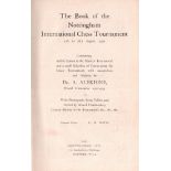 Nottingham 1936. The Book of the Nottingham International Chess Tournament ... 1936. Containing