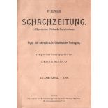 Wiener Schachzeitung. Organ der Internationalen Schachmeister - Vereinigung. Hrsg. von Georg