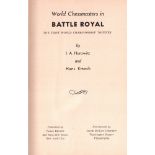 Den Haag - Moskau 1948. Horowitz, I(srael) A(lbert) und H(ans) Kmoch. World Chessmasters in Battle