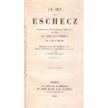 Vida, Marcus Hieronymus. Le iev (jeu) des eschecz. Traduction en vers français du poème latin de