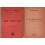 New York 1946. Michel, Paul. Torneo por el Campeonato de Ajedrez de Estados Unidos de America (U. S.