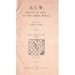 (White, Alain Campbell). Flights of Fancy in the Chess World. Edited by George Hume. Leeds,