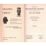 New York 1954 - 1955. Trophy chess. An Account of the Lessing Rosenwald Tournament New York,