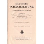 Deutsche Schachzeitung. Organ für das gesamte Schachleben. Hrsg. von M. Blümich, H. Ranneforth und