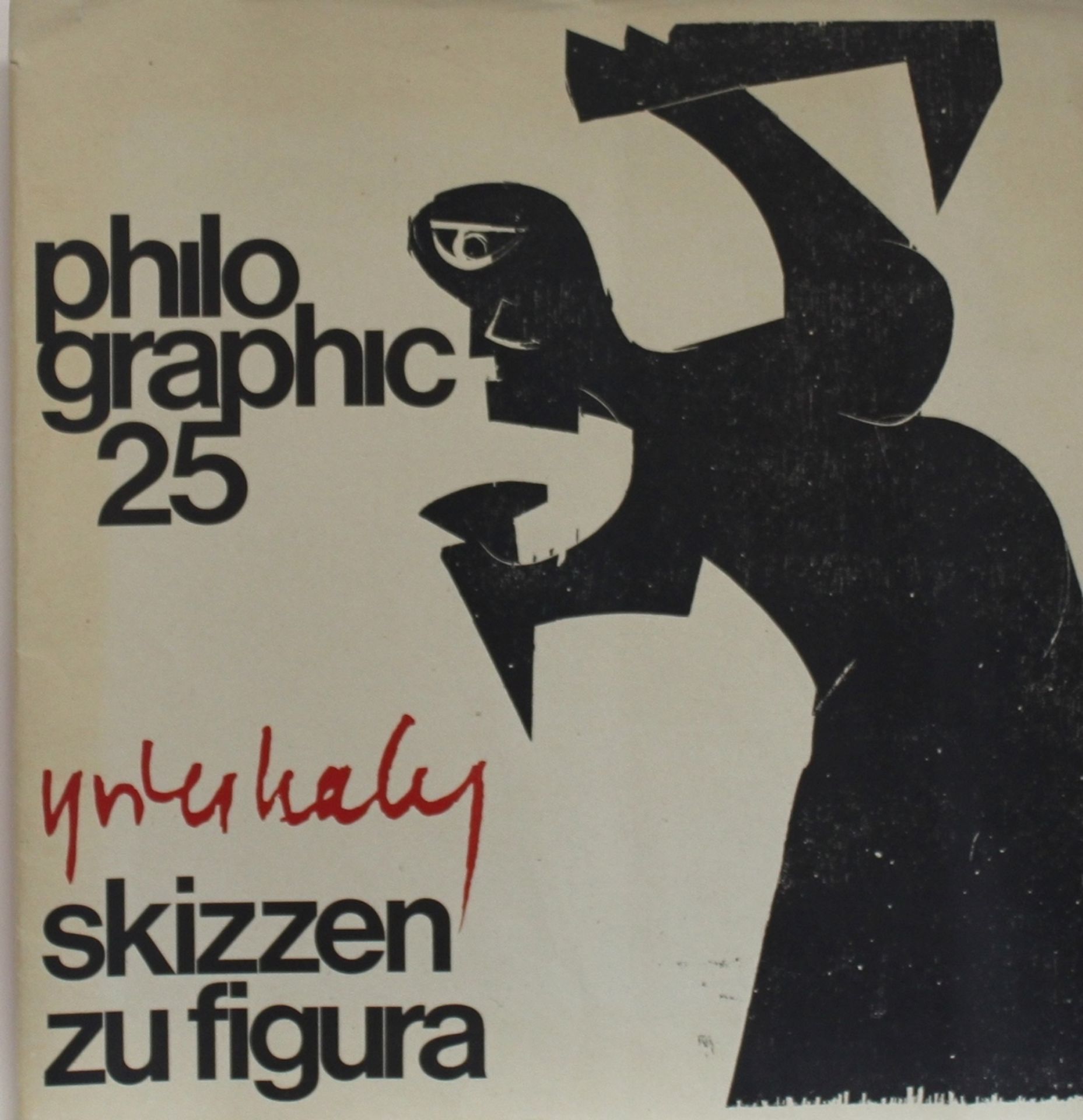 Hap Grieshaber. Heft 25, aus der Zeitschriftenreihe: Philographic - Zeitschrift für Originalgraphik.