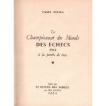 Den Haag / Moskau 1948. Seneca, C. Le Championnat du Monde des Echecs 1948 à la portée de tous. 2