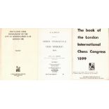 London 1900. Invitation chess tournament of the City of London Chess Club London 1900. Facsimile.