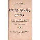 Delaire, Henri. Traité - Manuel des échecs. Théorie et Pratique simplifiées. Propres à L'