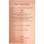 Hastings 1895. Cheshire, Horace F. (Ed.) The Hastings Chess Tournament 1895. Containing the