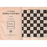 (Schweigger, E.) J. H. Zukertort's Blindlings - Schach - Spiel. Durchgesehen von A. Anderssen.