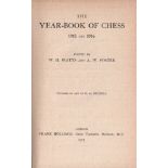 The Year - Book of Chess 1915 and 1916. Edited by W. H. Watts and A. W. Foster. London, Hollings,