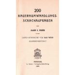 White, Alain Campbell. 200 Bauernumwandlungsschachaufgaben. Unter Mitwirkung von Max Weiss