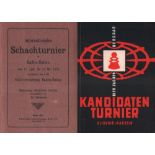 Baden - Baden 1925. Tarrasch, (Siegbert). (Hrsg.) Internationales Schachturnier zu Baden - Baden vom