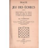 Taubenhaus, Jean. Traité du Jeu des Echecs. Enseignement des débuts. Etude des fins de parties.