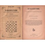 (Deutsche) Schachzeitung. Gegründet von der Berliner Schachgesellschaft. 22. Jahrgang 1867. Leipzig,