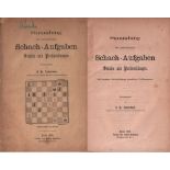 Zukertort, J. H(ermann). (Hrsg.) Sammlung der auserlesensten Schach - Aufgaben, Studien und