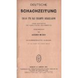 Deutsche Schachzeitung. Organ für das gesamte Schachleben. Hrsg. von J. Mieses. 76. Jahrgang 1921.