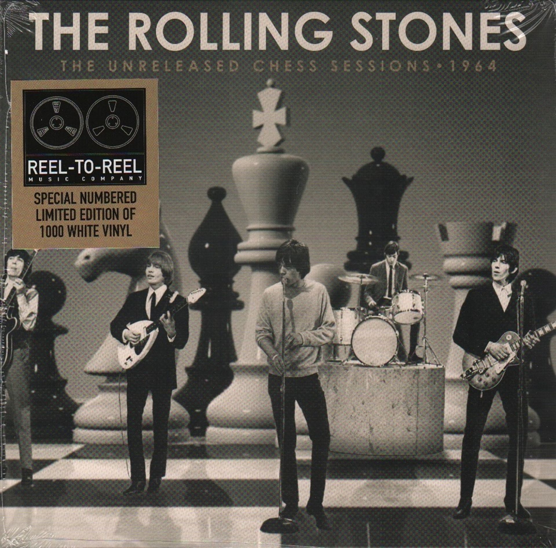 Schallplatte. The Rolling Stones. The unreleased chess sessions 1964. Langspielplatte. Reel - to -