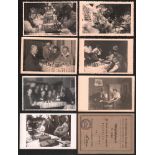 Postkarte. Schmidt, E. A. 6 schwarzweiße und postalisch nicht gelaufene Postkarten aus den 1930er