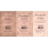 Le Palamède. Revue Mensuelle des Echecs et autres Jeux. Deuxième Série. Tome Cinquième. 12 Hefte.