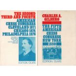 Cleveland 1871 / Chicago 1874 / Philadelphia 1876. The Second, Third and Fourth American Chess