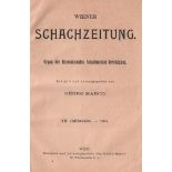 Wiener Schachzeitung. Organ der Internationalen Schachmeister - Vereinigung. Hrsg. von Georg