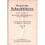 Deutsche Schachblätter. Zeitschrift des Deutschen Schachbundes und der Landesverbände. Hrsg. von