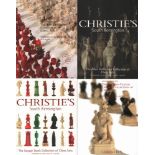 Christie's. Konvolut von 4 Auktionskatalogen des Auktionshauses Christie's aus den Jahren 2000 -