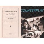 Reinfeld, Fred und Irving Chernev. Chess Strategy and Tactics. Fifty Master Games ... Annotated. New