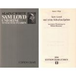 Loyd. White, Alain C. Sam Loyd und seine Schachaufgaben ... Nachdruck von 1926. Zürich, Olms,