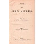 The Chess - Monthly. Edited by L. Hoffer & J. H. Zukertort. Volume II, September 1880 - August 1881.