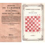 Stein, (Elias). Manuel de l'amateur du jeu des échecs, ou nouvel essai sur ce jeu ... édition à