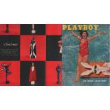 Playboy. Entertainment for Men. Editor: Hugh M. Hefner. Vol. 3, No. 6 (Juni) 1956. Chicago, HMH