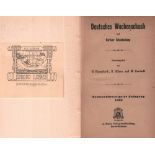 Deutsches Wochenschach und Berliner Schachzeitung. Hrsg. von H. Ranneforth, B. Hülsen und M.