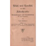 Gutmayer, Franz. Glück und Geschick in der Schachpartie. Betrachtungen und Geschehnisse. Berlin,