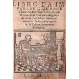 Damiano de Odemira. Libro da imparare giochare à Scachi, Et de belissimi Partiti, Revisti &