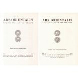 Islamistik. Ars Orientalis. The Arts of Islam and the East. Verschiedene Herausgeber. Bände 2 bis