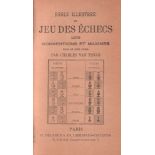 Van –Tenac, Charles. Règle illustrée du jeu des échecs. Lois, conventions et maximes pour le bien