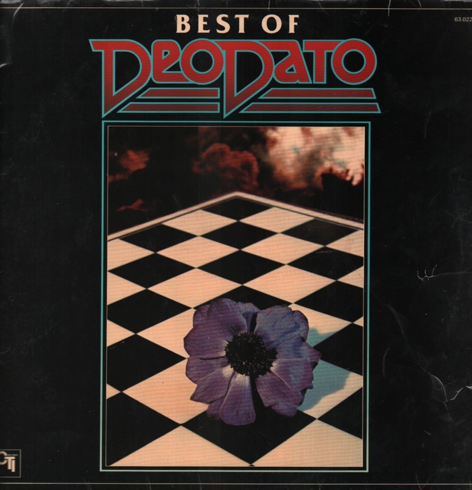 Schallplatte. Deodato, Eumir. Best of Deodato. Langspielplatte. 0063.022. Deutschland, CTI