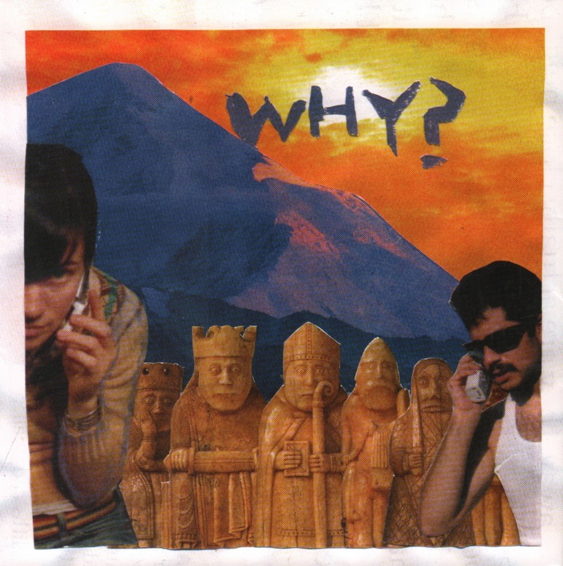 Schallplatte. Why?. Bangs. Single - Schallplatte. JNR 125. USA, Joyful Noise Records, 2013. Größe 18