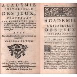 Académie universelle des jeux, contenant les règles des jeux de Quadrille, & Quintille, de l'