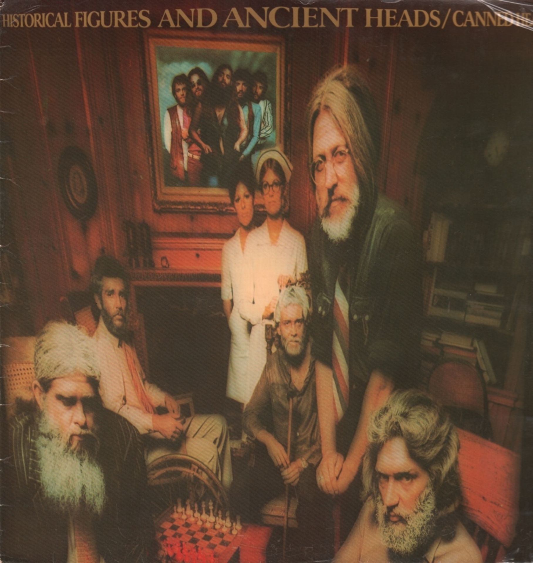 Schallplatte. Canned Heat. Historical Figures and ancient Heads. Langspielplatte. UAS 29 304 I.