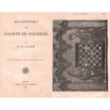 Linde, (Antonius) van der. Quellenstudien zur Geschichte des Schachspiels. Berlin, Springer, 1881.