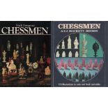 Greygoose, Frank. Chessmen. London, David & Charles, ca. 1979. 8°. Mit vielen, teils farbigen