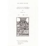 Flo, Antoon. De Goden Schaak. Aanzet tot een filosofische, psychologische en antropologische